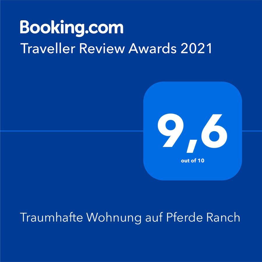 אייך Traumhafte Wohnung Auf Pferde Ranch מראה חיצוני תמונה